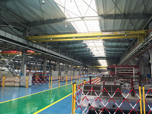 Suwnica pomostowa dwudźwigarowa Euro Style 10T DIN FEM ISO Standard
