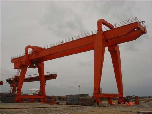 50T 2 haki suwnica bramowa suwnica sterownicza kabina sterownicza
