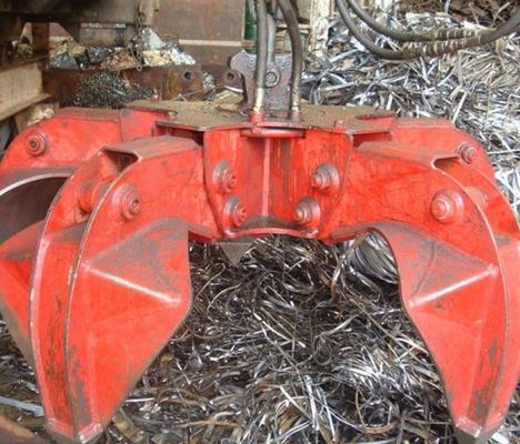 0,5 ~ 20 m³ Elektrohydrauliczna łyżka do zbierania pomarańczy Odporna na zużycie