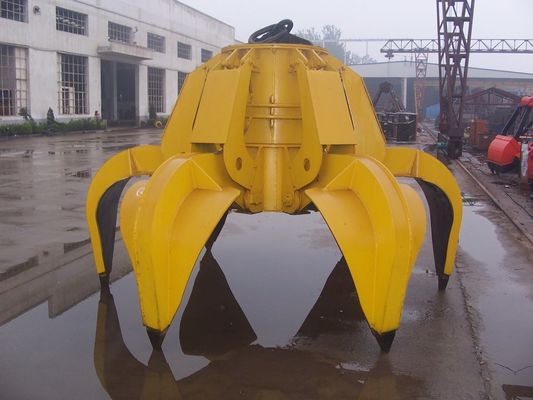 0,5 ~ 20 m³ Elektrohydrauliczna łyżka do zbierania pomarańczy Odporna na zużycie