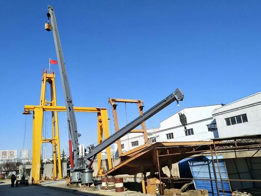 Żuraw pokładowy Q235B Żuraw o stałym wysięgniku 3 - 30 m Promień roboczy