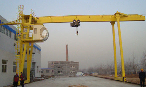 Suwnica bramowa Euro Style 20 ton Zautomatyzowana suwnica bramowa 6m - 9m Wysokość podnoszenia