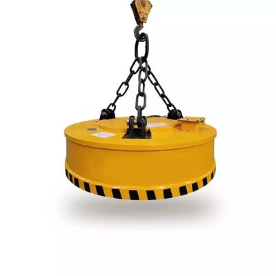 Potężny podnośnik elektromagnetyczny o udźwigu 3000 kg do odlewania wiórów maszynowych