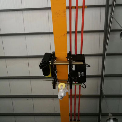 0.5 - 15tony EOT European Type Low Headroom Single Beam Overhead Crane