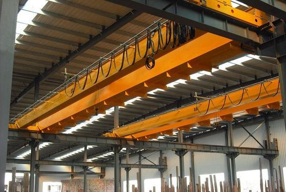 Dźwig pomostowy z podwójnym dźwigarem FEM Standard 10 ton 6m-30m Podnoszenie