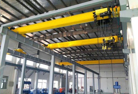 Suwnica pomostowa o udźwigu 5 ton i 10 ton 380VAC Żuraw mostowy o niskim prześwicie