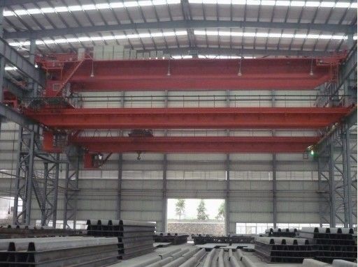 Rozpiętość 7,5 m-31,5 m Dwudźwigarowa suwnica pomostowa 10 ton Żuraw mostowy typu QD