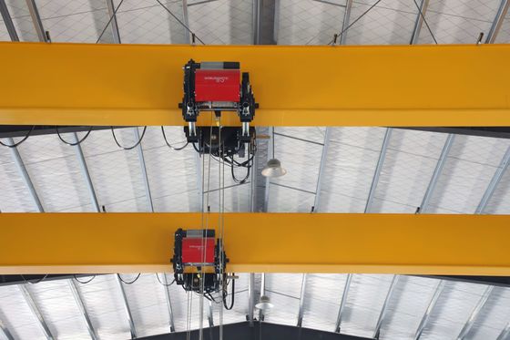 CE 3 Ton Eot Crane FEM Standardowy suwnica mostowa z pojedynczą belką 6m-24m Podnoszenie