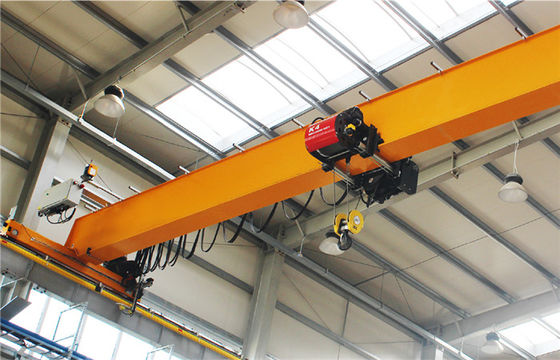 CE 3 Ton Eot Crane FEM Standardowy suwnica mostowa z pojedynczą belką 6m-24m Podnoszenie
