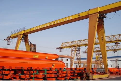 WEIHUA 5 ~ 32Ton MH Model suwnica bramowa do dużych obciążeń Jednobelkowa suwnica bramowa