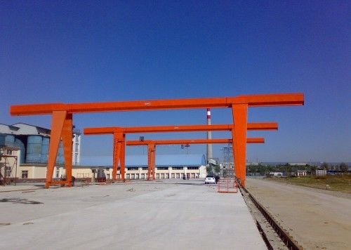 WEIHUA 5 ~ 32Ton MH Model suwnica bramowa do dużych obciążeń Jednobelkowa suwnica bramowa