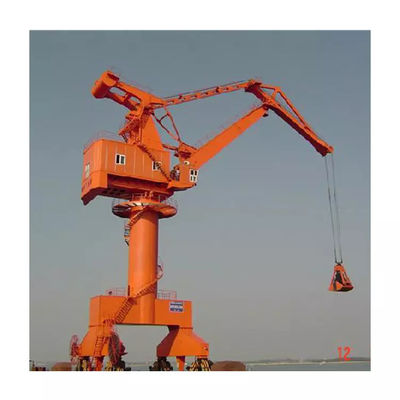 Certyfikat ISO Harbour Portal Suwnica Gantry Luffing 20m- 26m / min Prędkość jazdy