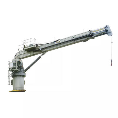 Offshore 2t - 30t Marine Deck Crane 40m Wysokość podnoszenia Oszczędność energii