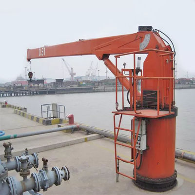 Offshore 2t - 30t Marine Deck Crane 40m Wysokość podnoszenia Oszczędność energii