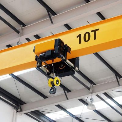 0.5 - 15tony EOT European Type Low Headroom Single Beam Overhead Crane
