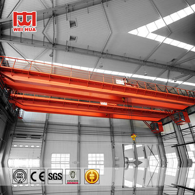 Dostosowana przeciwwybuchowa suwnica dwudźwigarowa typu QB 5 ton 10 ton
