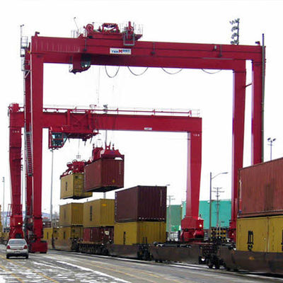 Żurawie kontenerowe Quayside 40ton Rmg wysyłają do suwnicy bramowej 380VAC