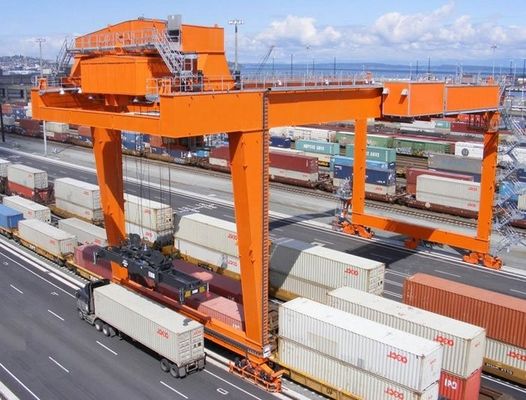 45 ton 50 ton 60 ton Dźwig do kontenerów portowych Rmg