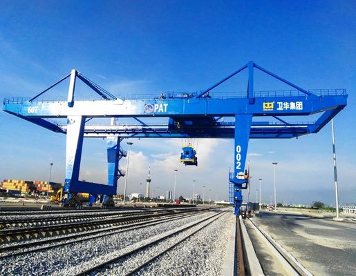 45 ton 50 ton 60 ton Dźwig do kontenerów portowych Rmg