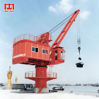 5-100 ton Single Jib Harbor Portal Żuraw w stoczni i porcie A6