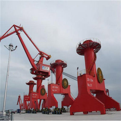 5-100 ton Single Jib Harbor Portal Żuraw w stoczni i porcie A6