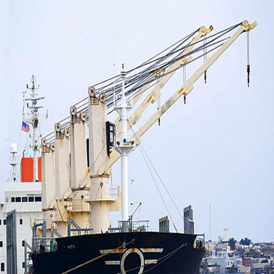 Wysięgnik teleskopowy Żuraw morski Łódź Statek Ładunek hydrauliczny 0,5 ~ 20 ton