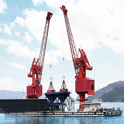 1 ~ 50 ton hydrauliczny żuraw pokładowy z obrotem BV 360 °
