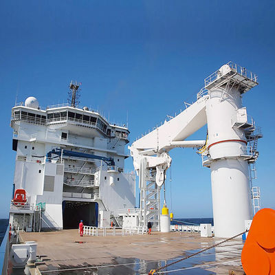 1 ~ 50 ton hydrauliczny żuraw pokładowy z obrotem BV 360 °