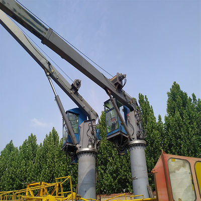 Offshore 50-80 ton Marine Deck Crane 40m Wysokość podnoszenia Oszczędność energii
