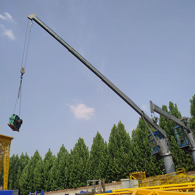 Offshore 50-80 ton Marine Deck Crane 40m Wysokość podnoszenia Oszczędność energii