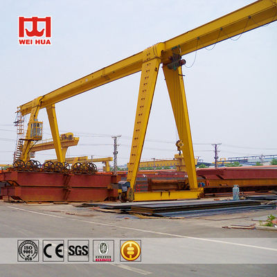 Suwnica bramowa jednobelkowa o udźwigu 10 ton i udźwigu 20 ton Model MH