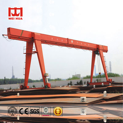 Suwnica bramowa jednobelkowa o udźwigu 10 ton i udźwigu 20 ton Model MH