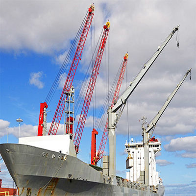 Hydrauliczny teleskopowy wysięgnik golonkowy Żuraw morski Żuraw pokładowy 0,5 ~ 80 ton