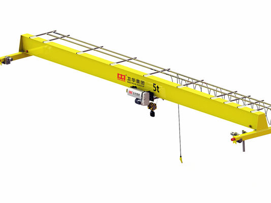 Suwnica jednodźwigarowa w stylu europejskim z wciągnikiem 5 ton-10 ton 220V-440V