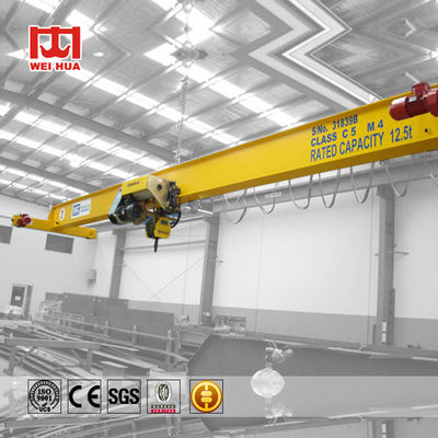 Suwnica jednodźwigarowa w stylu europejskim z wciągnikiem 5 ton-10 ton 220V-440V