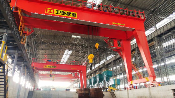 Suwnica bramowa typu BMG Semi Double Girder Dostosowana 15 ton 20 ton