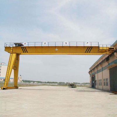 Portal zewnętrzny Prosty suwnica dwudźwigarowa o dużej wytrzymałości 5 ton 32 ton