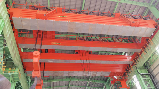 5t ~ 320t Stalowe koła Odlewnia metali Qdy Żuraw mostowy 10 ton