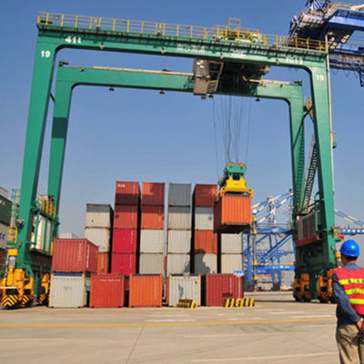 Bezprzewodowy pilot zdalnego sterowania do suwnic bramowych 30M Rtg