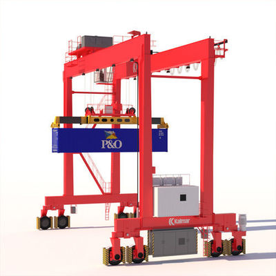 Suwnica bramowa RTG do obsługi kontenerów A8 50 ton